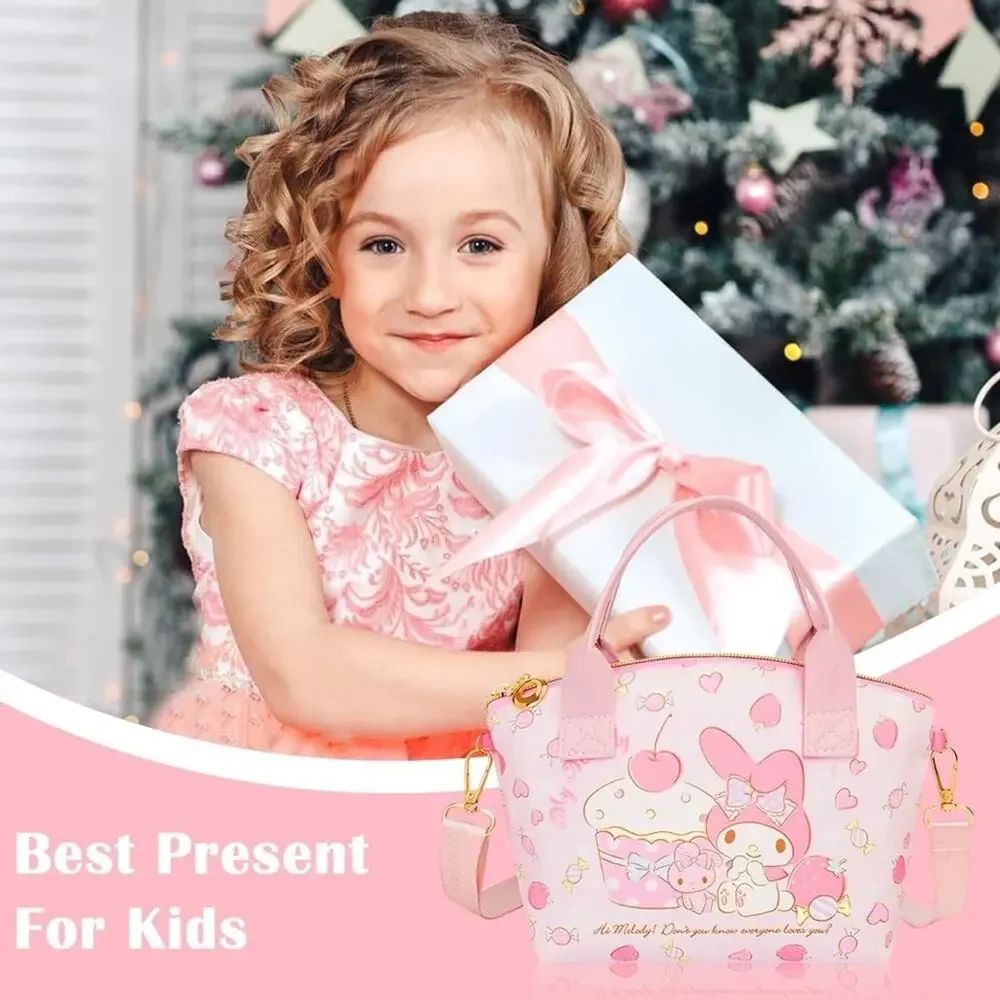 Sanrio My Melody Pink Handbag and Crossbody Bag